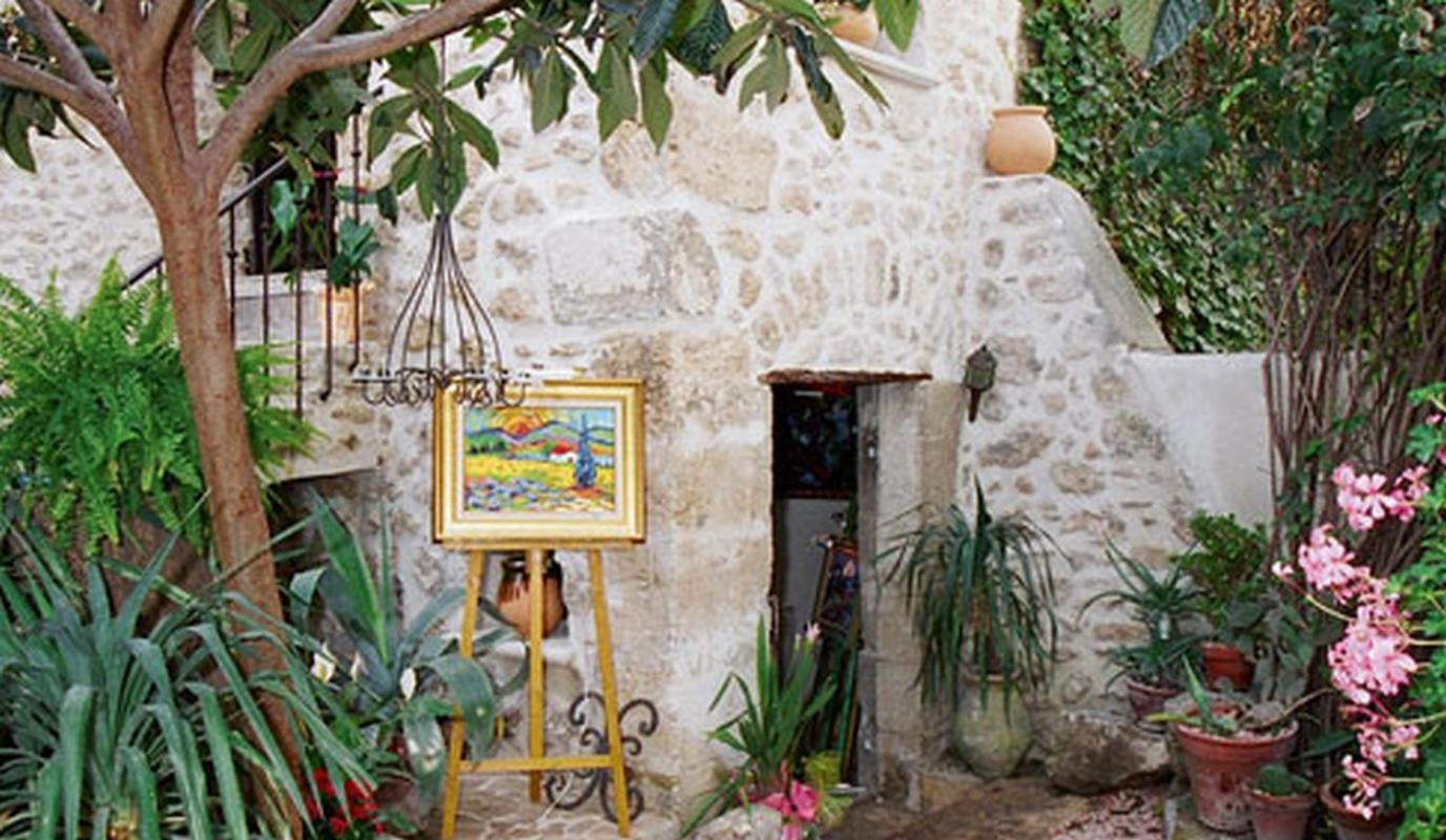 Bed and Breakfast La Maison Du Peintre En Provence Mallemort Exterior foto